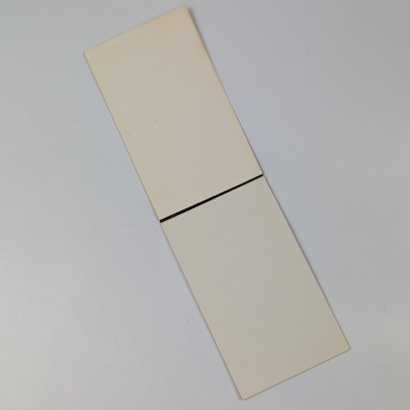 Vintage 1960s Playboy VIP Bunny Logo Blank Notepad Rare Find - Picture 5 of 5